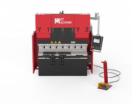 Гидравлический листогибочный пресс с ЧПУ MetMachine SBPA-4020N E22