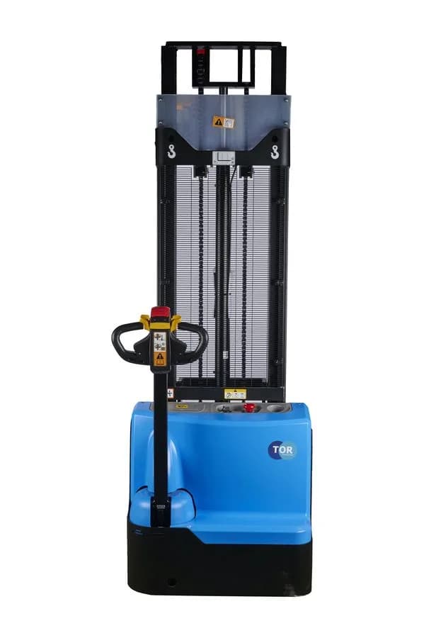 Штабелер самоходный 1,5 т 3,5 м TOR WS15H-3500SC PRO 24/85 В/Ач контр. скорости подъема — фото 10