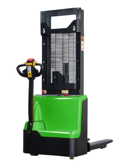 Штабелер самоходный 1,2 т 2,5 м TOR WS12H-2500FL PRO Li-ion 24/60 В/Ач контр. скорости, свобод. ход — фото 1