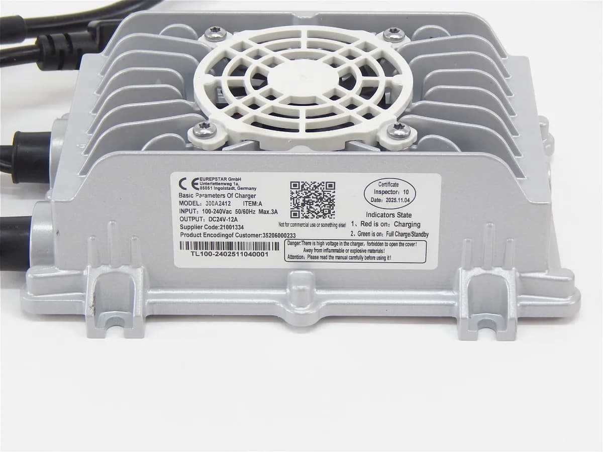 Зарядное устройство 24V/12A для CDDR-EN (24V/10A charger (built-out) 35206000233) — фото 5