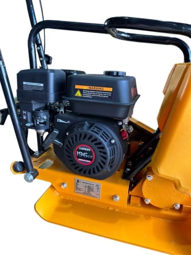 Виброплита 55 кг, 15кН (Loncin), бак, колесный комплект TOR C-60 — фото 6