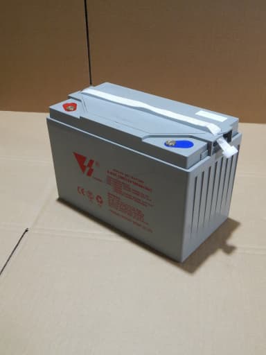 Набор аккумуляторов (GEL) 12/100 В/Ач (330х170х215 х 2 шт) для COMPACT 56/60T, COMFORT 70 — фото 2