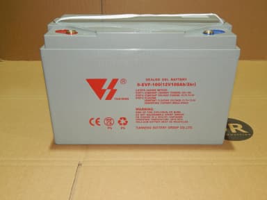 Набор аккумуляторов (GEL) 12/100 В/Ач (330х170х215 х 2 шт) для COMPACT 56/60T, COMFORT 70 — фото 1