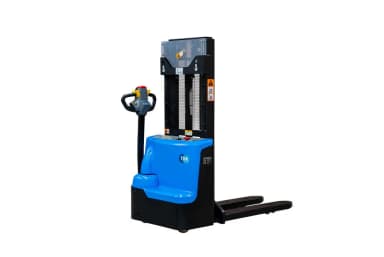 Штабелер самоходный 1,5 т 2,5 м TOR WS15H-2500SC PRO Li-ion 24/60 В/Ач контр. скорости подъема — фото 1