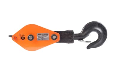 Блок монтажный трехрольный с крюком TOR 3,2 т — фото 4