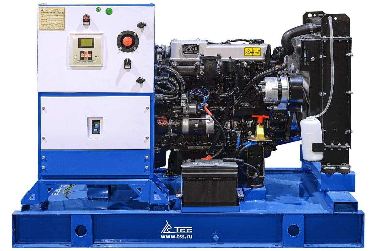 Дизельный генератор ТСС АД-16С-Т400-1РПМ5 — фото 3