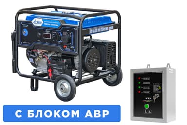 Бензогенератор TSS SGG 5000EHNA с АВР — фото 1