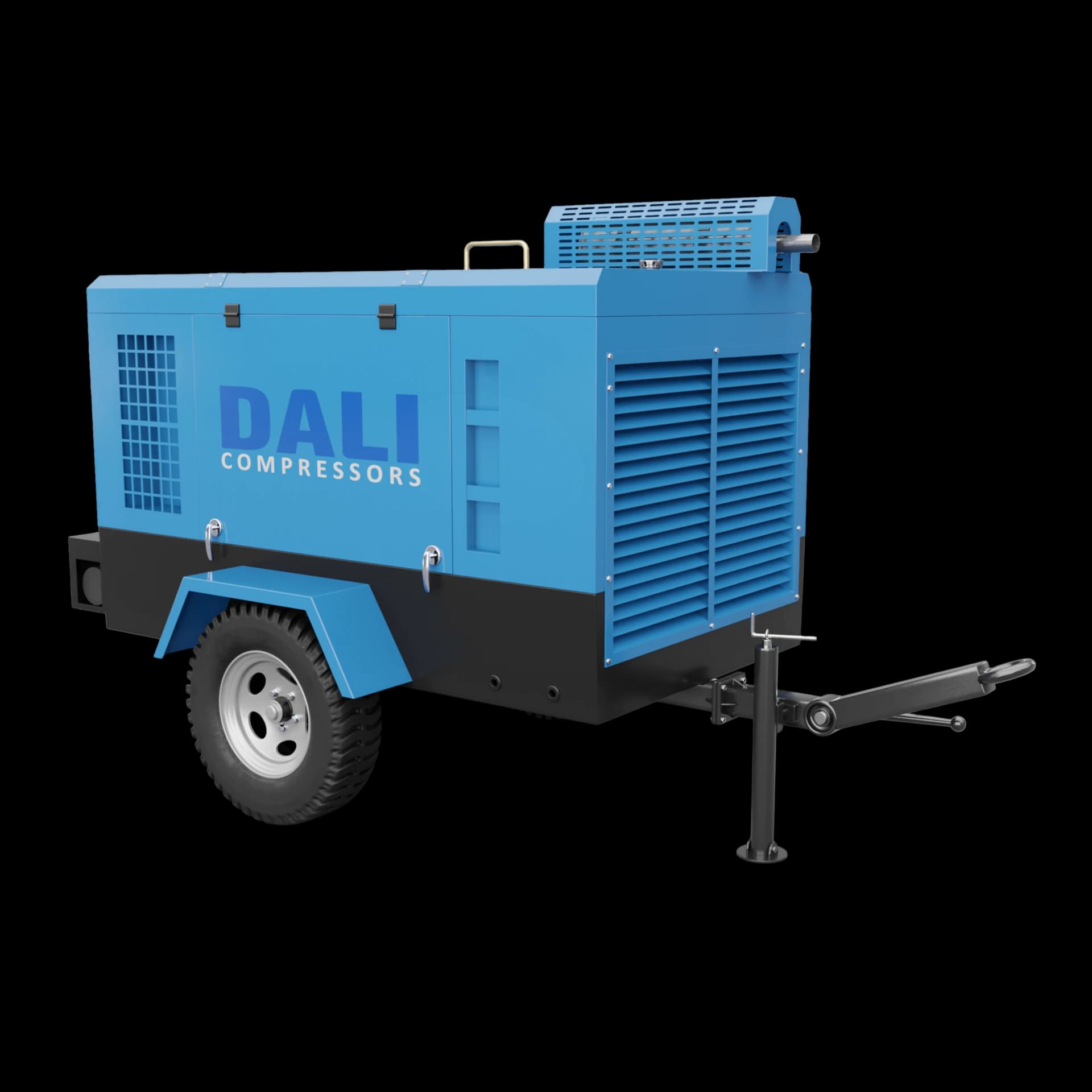 Передвижной компрессор Dali DLCY-12/12F-C (CUMMINS)